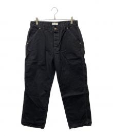 DAYDREAM（デイドリーム）の古着「DOCK WORK PANT ペインターパンツ」｜ブラック