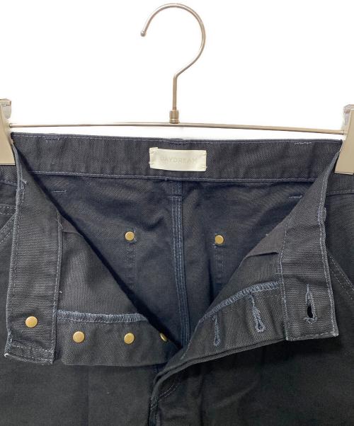 DAYDREAM（デイドリーム）DAYDREAM (デイドリーム) DOCK WORK PANT ペインターパンツ ブラック サイズ:SIZE Lの古着・服飾アイテム