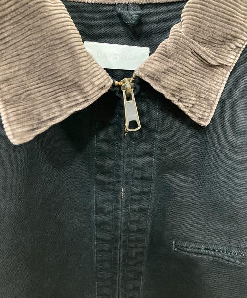DAYDREAM（デイドリーム）DAYDREAM (デイドリーム) ダックジャケット ブラック×ブラウン サイズ:SIZE Mの古着・服飾アイテム