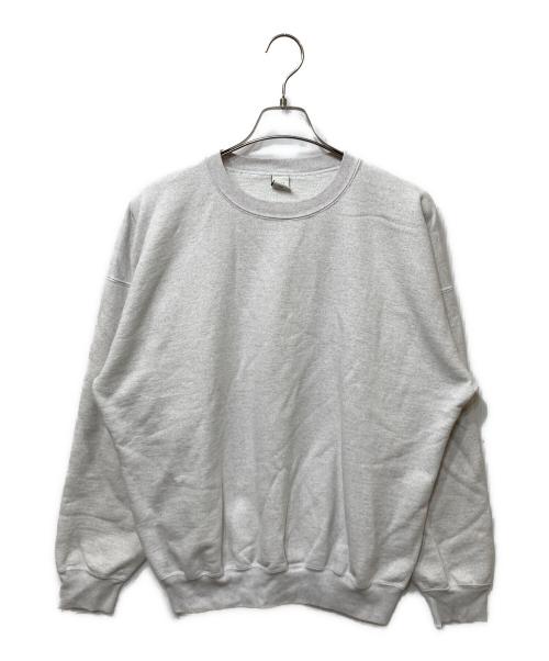 OVY（オヴィー）OVY (オヴィー) クルーネックスウェット グレー サイズ:SIZE Lの古着・服飾アイテム