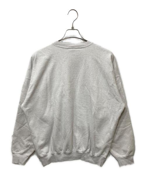 OVY（オヴィー）OVY (オヴィー) クルーネックスウェット グレー サイズ:SIZE Lの古着・服飾アイテム