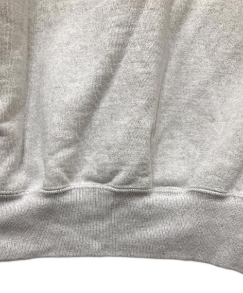 OVY（オヴィー）OVY (オヴィー) クルーネックスウェット グレー サイズ:SIZE Lの古着・服飾アイテム