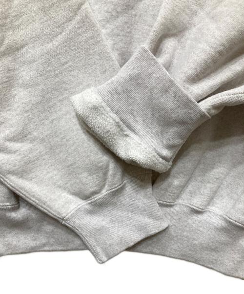 OVY（オヴィー）OVY (オヴィー) クルーネックスウェット グレー サイズ:SIZE Lの古着・服飾アイテム