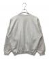 OVY (オヴィー) クルーネックスウェット グレー サイズ:SIZE L：13000円