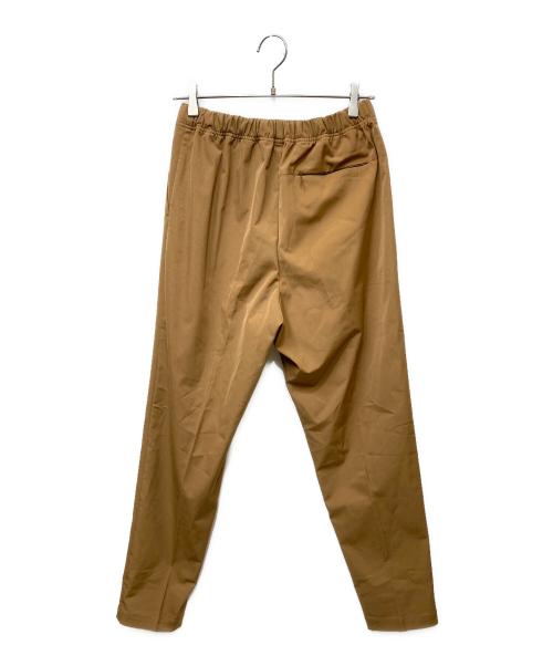 HYKE（ハイク）HYKE (ハイク) TASLAN TWILL TAPERED PANTS イージーパンツ ブラウン サイズ:SIZE 3の古着・服飾アイテム
