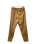 HYKE (ハイク) TASLAN TWILL TAPERED PANTS イージーパンツ ブラウン サイズ:SIZE 3：8000円