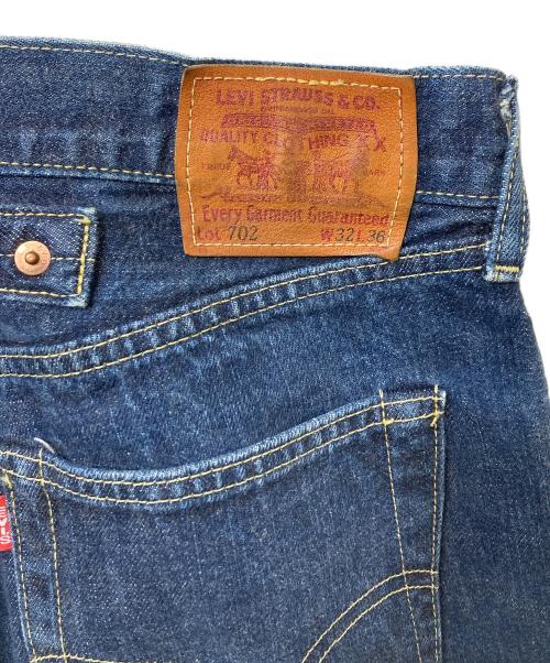 LEVI'S（リーバイス）LEVI'S (リーバイス) 702ヴィンテージ復刻デニムパンツ インディゴ サイズ:SIZE W32の古着・服飾アイテム