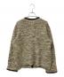 MOGA (モガ) ツイードジャケット ベージュ サイズ:SIZE M：9000円