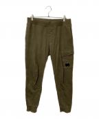 C.P COMPANYシーピーカンパニー）の古着「スウェットパンツ」｜カーキ