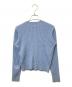 POLO RALPH LAUREN (ポロ・ラルフローレン) コットンケーブルニットカーディガン ブルー サイズ:SIZE L：15000円