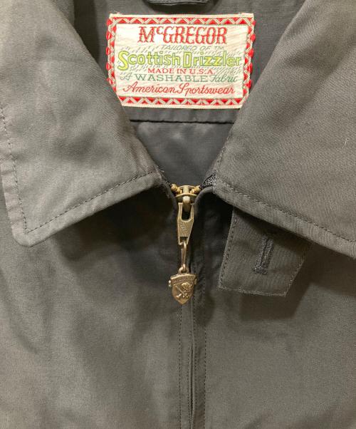 McGREGOR（マックレガー）McGREGOR (マックレガー) Drizzler Jacket 復刻ドリズラージャケット ブラック サイズ:SIZE Mの古着・服飾アイテム