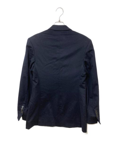 HERMES（エルメス）HERMES (エルメス) カシミヤテーラードジャケット ネイビー サイズ:SIZE 50の古着・服飾アイテム