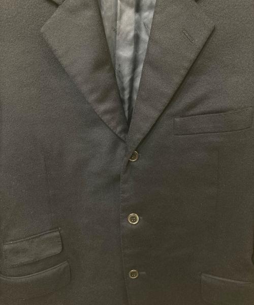 HERMES（エルメス）HERMES (エルメス) カシミヤテーラードジャケット ネイビー サイズ:SIZE 50の古着・服飾アイテム