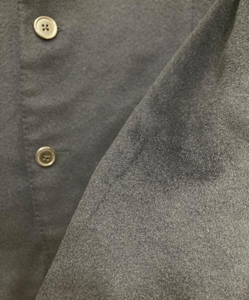 HERMES（エルメス）HERMES (エルメス) カシミヤテーラードジャケット ネイビー サイズ:SIZE 50の古着・服飾アイテム