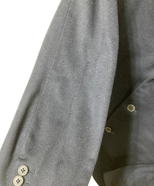 HERMES（エルメス）HERMES (エルメス) カシミヤテーラードジャケット ネイビー サイズ:SIZE 50の古着・服飾アイテム