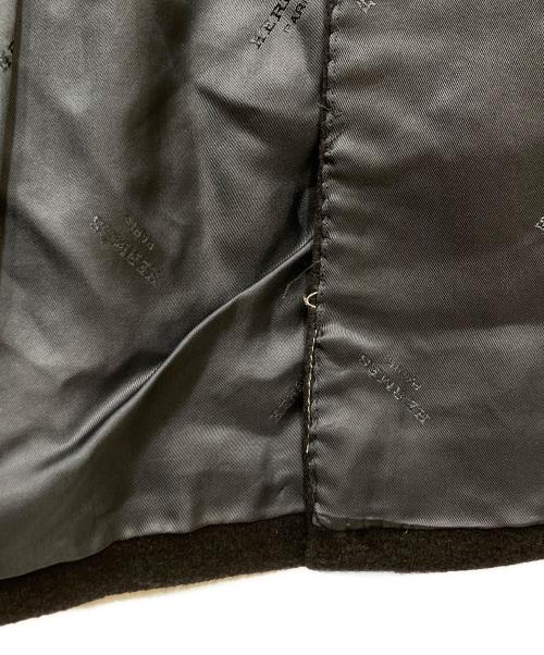 HERMES（エルメス）HERMES (エルメス) カシミヤテーラードジャケット ネイビー サイズ:SIZE 50の古着・服飾アイテム