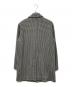 Traditional Weatherwear (トラディショナルウェザーウェア) ステンカラーコート ホワイト×ブラック サイズ:SIZE40：8000円