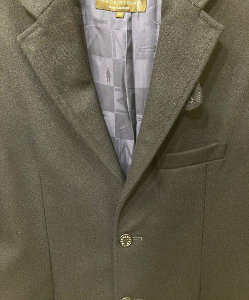 MACKINTOSH（マッキントッシュ）MACKINTOSH (マッキントッシュ) ウールジャケット ネイビー サイズ:SIZE 40の古着・服飾アイテム