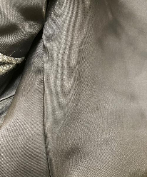 HERMES（エルメス）HERMES (エルメス) カシミヤテーラードジャケット ブルー サイズ:SIZE 52の古着・服飾アイテム