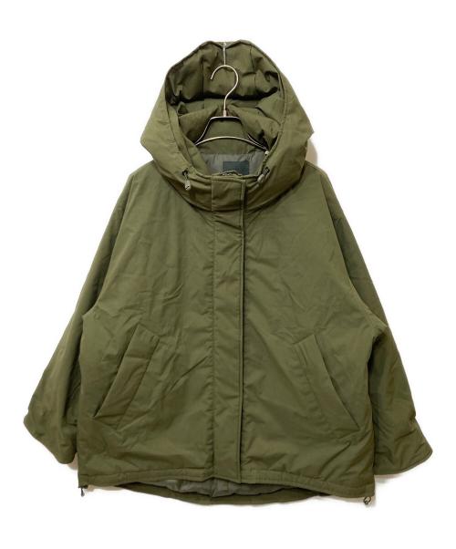 Spick and Span（スピック＆スパン）Spick and Span (スピック＆スパン) 撥水フーデッドダウンハーフコート オリーブ サイズ:SIZE 36の古着・服飾アイテム