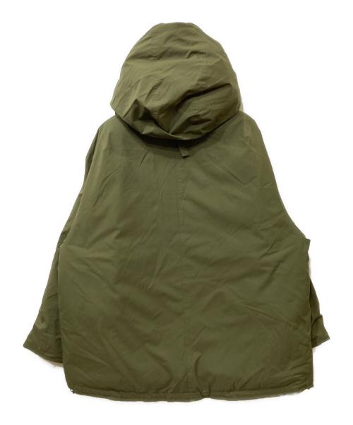 Spick and Span（スピック＆スパン）Spick and Span (スピック＆スパン) 撥水フーデッドダウンハーフコート オリーブ サイズ:SIZE 36の古着・服飾アイテム