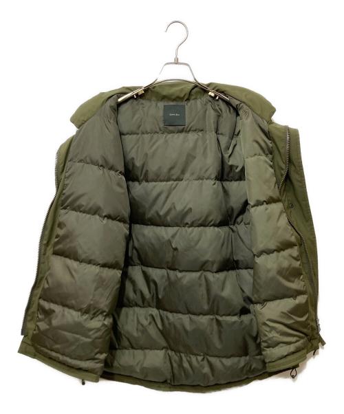 Spick and Span（スピック＆スパン）Spick and Span (スピック＆スパン) 撥水フーデッドダウンハーフコート オリーブ サイズ:SIZE 36の古着・服飾アイテム