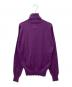MM6 Maison Margiela (エムエムシックスメゾンマルジェラ) コットンカシミヤ タートルネックニット パープル サイズ:SIZE M：11000円