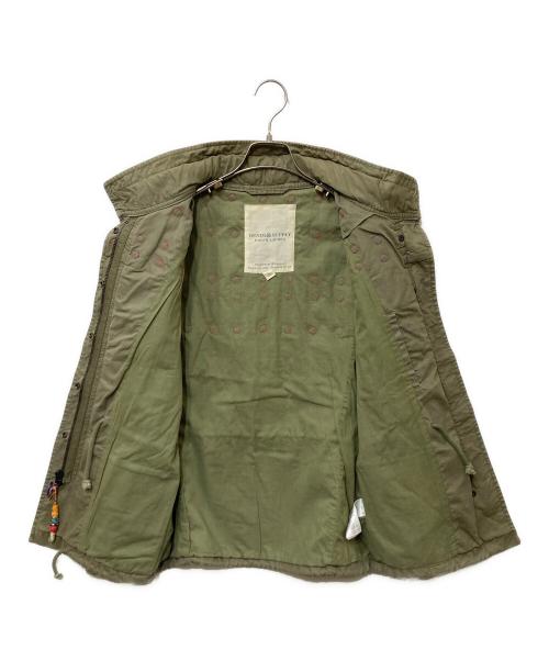 Denim & Supply Ralph Lauren（デニム＆サプライ ラルフローレン）DENIM & SUPPLY RALPH LAUREN (デニム＆サプライ ラルフローレン) 民族装飾ジャケット オリーブ サイズ:SIZE XSの古着・服飾アイテム