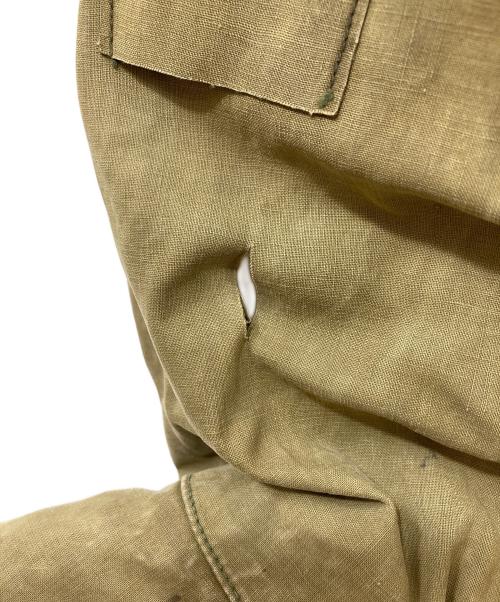 US NAVY（ユーエスネイビー）US NAVY (ユーエスネイビー) 40’s N-2 デッキ レインパーカー オリーブ サイズ:SIZE Mの古着・服飾アイテム