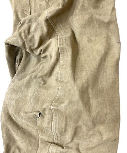 US NAVY（ユーエスネイビー）US NAVY (ユーエスネイビー) 40’s N-2 デッキ レインパーカー オリーブ サイズ:SIZE Mの古着・服飾アイテム