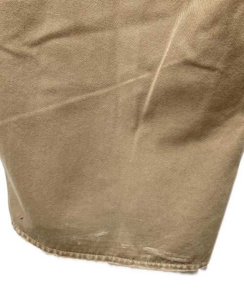 KAPITAL（キャピタル）KAPITAL (キャピタル) Katsuragi Port Baggy Pants パッチワークバギーパンツ ベージュ サイズ:XLの古着・服飾アイテム