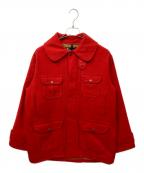 WOOLRICHウールリッチ）の古着「ハンティングジャケット」｜レッド