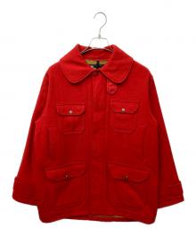 WOOLRICH（ウールリッチ）の古着「ハンティングジャケット」｜レッド