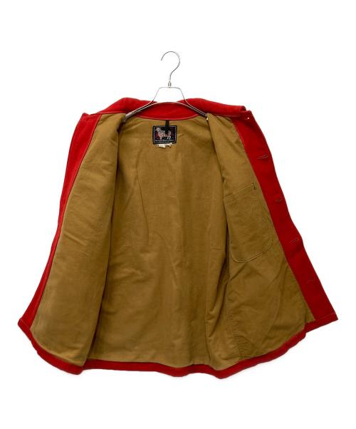 WOOLRICH（ウールリッチ）WOOLRICH (ウールリッチ) ハンティングジャケット レッド サイズ:2の古着・服飾アイテム