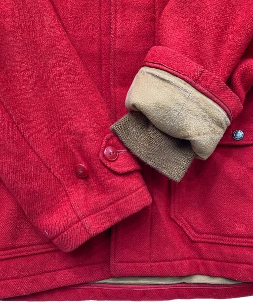 WOOLRICH（ウールリッチ）WOOLRICH (ウールリッチ) ハンティングジャケット レッド サイズ:2の古着・服飾アイテム