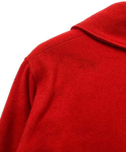 WOOLRICH（ウールリッチ）WOOLRICH (ウールリッチ) ハンティングジャケット レッド サイズ:2の古着・服飾アイテム
