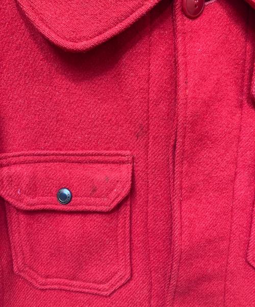 WOOLRICH（ウールリッチ）WOOLRICH (ウールリッチ) ハンティングジャケット レッド サイズ:2の古着・服飾アイテム