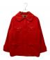 WOOLRICH（ウールリッチ）の古着「ハンティングジャケット」｜レッド