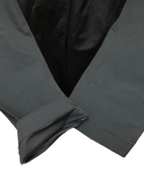 Y-3（ワイスリー）Y-3 (ワイスリー) W CLASSIC DENSE WOVEN HOODED TRENCH ロングトレンチコート ブラック サイズ:XSの古着・服飾アイテム