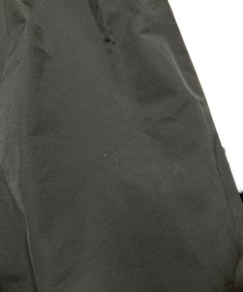 Y-3（ワイスリー）Y-3 (ワイスリー) W CLASSIC DENSE WOVEN HOODED TRENCH ロングトレンチコート ブラック サイズ:XSの古着・服飾アイテム