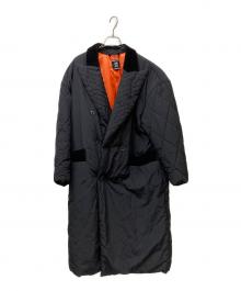 PAMEO POSE（パメオポーズ）の古着「Comforter Coat 中綿キルティングコート」｜ブラック