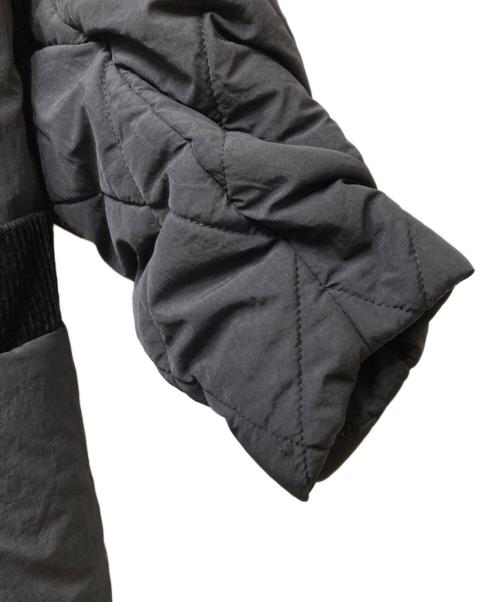 PAMEO POSE（パメオポーズ）PAMEO POSE (パメオポーズ) Comforter Coat 中綿キルティングコート ブラック サイズ:-の古着・服飾アイテム
