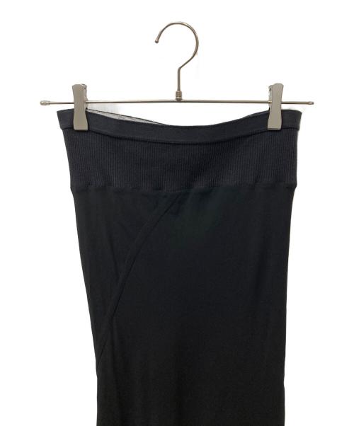 RICK OWENS（リックオウエンス）RICK OWENS (リックオウエンス) VICIOUS S/S 14 ロングスカート ブラック サイズ:SIZE 40の古着・服飾アイテム