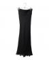 RICK OWENS（リックオウエンス）の古着「VICIOUS S/S 14 ロングスカート」｜ブラック