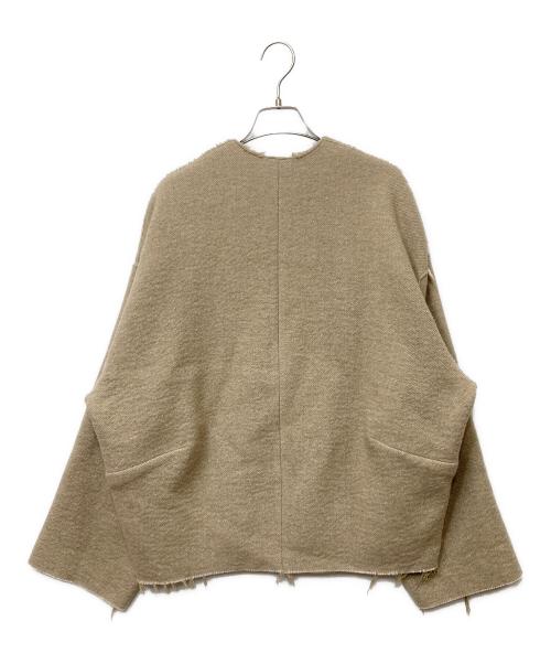 R'IAM PLAGE（リアム プラージュ）R'IAM PLAGE (リアム プラージュ) R’IAM シルエット ブラウス ブラウン サイズ:Freeの古着・服飾アイテム