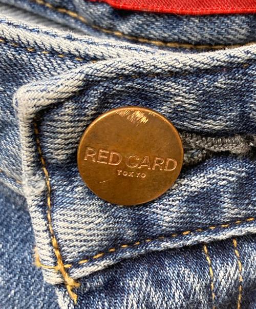 RED CARD（レッドカード）RED CARD (レッドカード) Twilight デニムパンツ ブルー サイズ:SIZE 026の古着・服飾アイテム