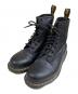 Dr.Martens（ドクターマーチン）の古着「1460 8ホールブーツ」｜ブラック