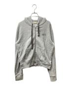 Saint Laurent Parisサンローランパリ）の古着「1971 ジップアップパーカー」｜グレー