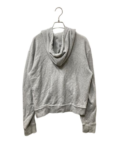 Saint Laurent Paris（サンローランパリ）Saint Laurent Paris (サンローランパリ) 1971 ジップアップパーカー グレー サイズ:Mの古着・服飾アイテム