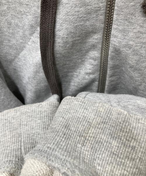 Saint Laurent Paris（サンローランパリ）Saint Laurent Paris (サンローランパリ) 1971 ジップアップパーカー グレー サイズ:Mの古着・服飾アイテム
